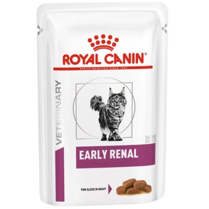 royal canin early renal для кошек старше 7 лет 12х85 г