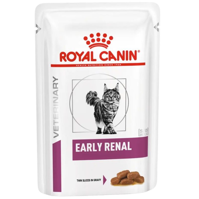 royal canin early renal для кошек старше 7 лет 12х85 г