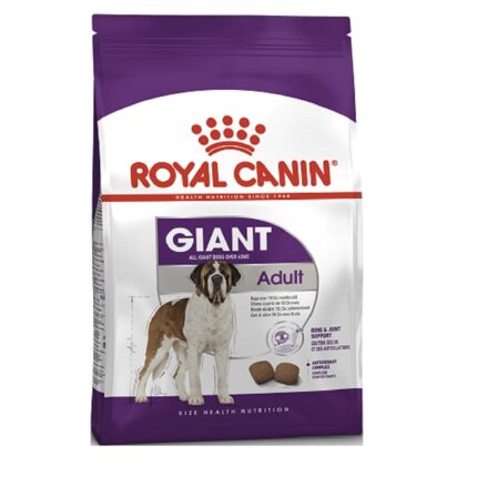 royal canin giant adult для собак 15 кг