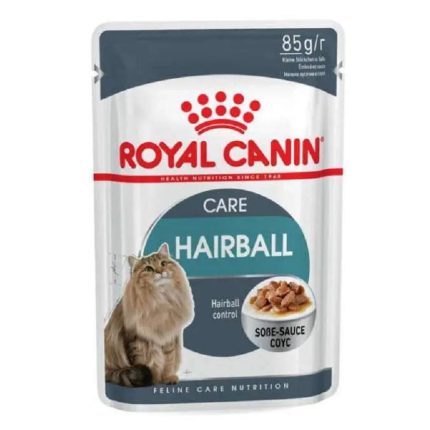 royal canin hairball care gravy для кошек в соусе 12х85 г