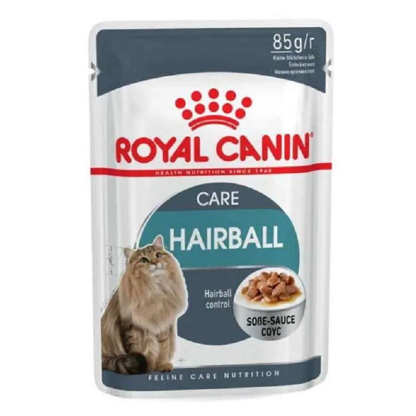 royal canin hairball care gravy для кошек в соусе 12х85 г royal canin hairball care gravy для кошек в соусе 12х85 г