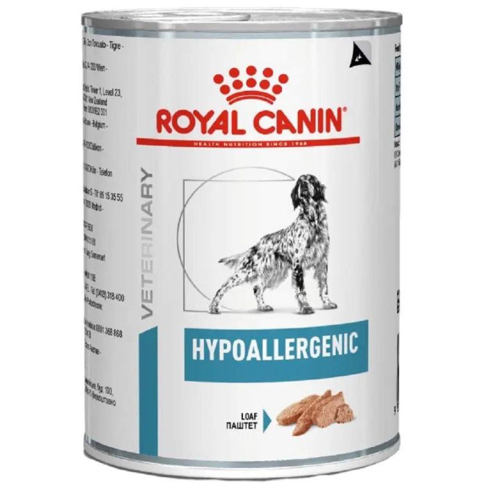 royal canin hypoallergenic canine cans для собак 400 г royal canin hypoallergenic canine cans для собак 400 г