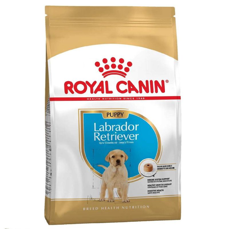 royal canin labrador retriever puppy для щенков 3 кг