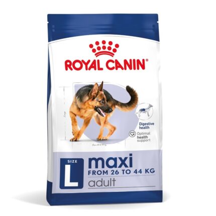 royal canin maxi adult для собак 4 кг