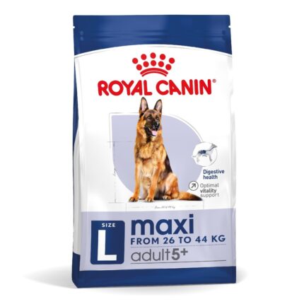 royal canin maxi adult 5+ для собак старше 5 лет 15 кг