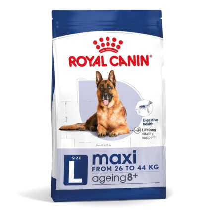 royal canin maxi ageing 8+ для собак старше 8 лет 15 кг