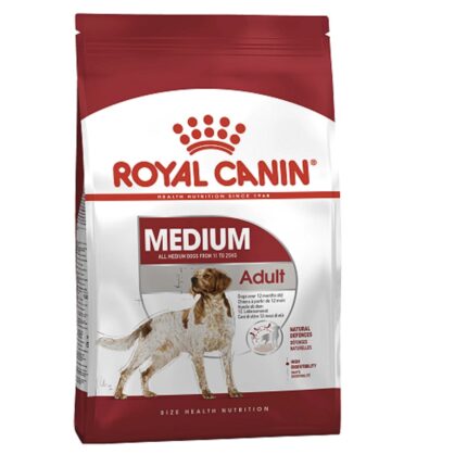 royal canin medium adult для собак 15 кг