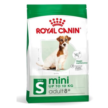 royal canin mini adult 8+ для собак возрастом от 8 до 12 лет 800 г