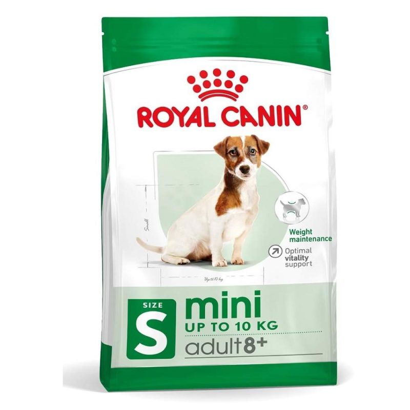 royal canin mini adult 8+ для собак возрастом от 8 до 12 лет 800 г royal canin mini adult 8+ для собак возрастом от 8 до 12 лет 800 г