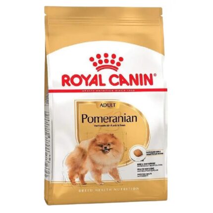 royal canin pomeranian adult для собак 500 г