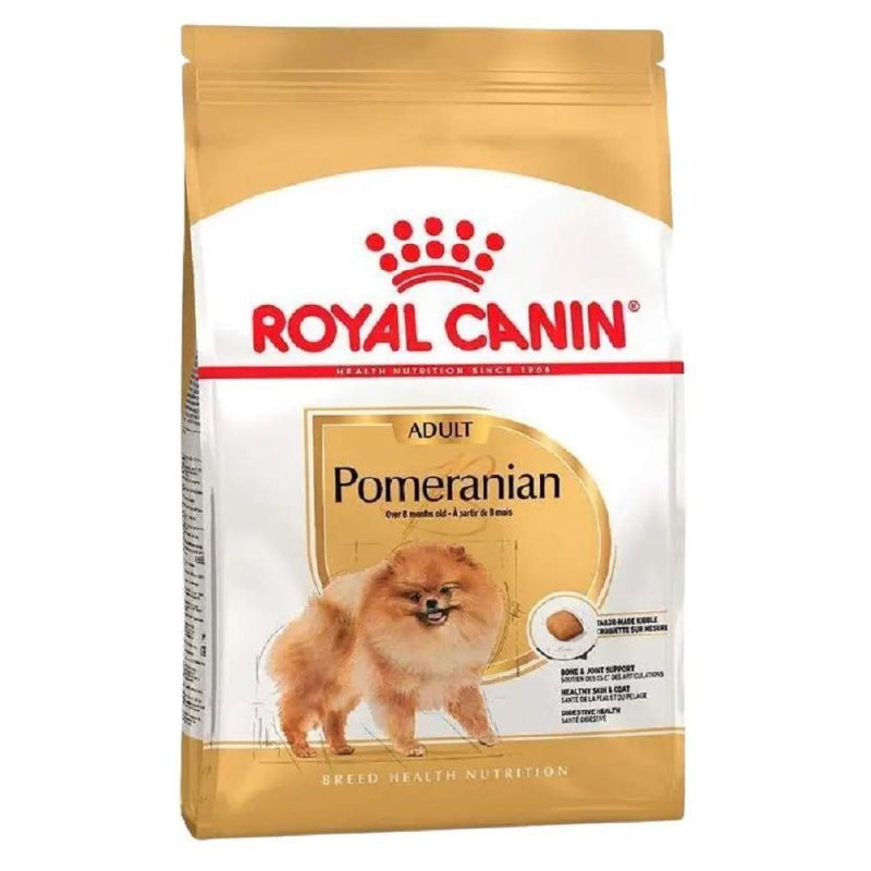 royal canin pomeranian adult для собак 500 г