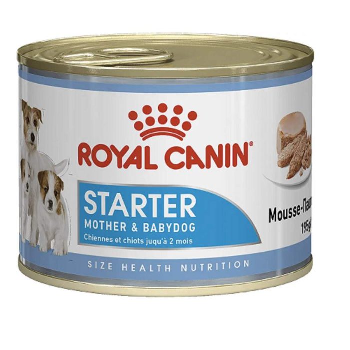 royal canin starter mousse mother babydog для щенков 195 г