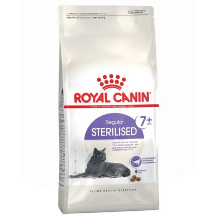 royal canin sterilised 7+ для стерилизованных кошек 10 кг