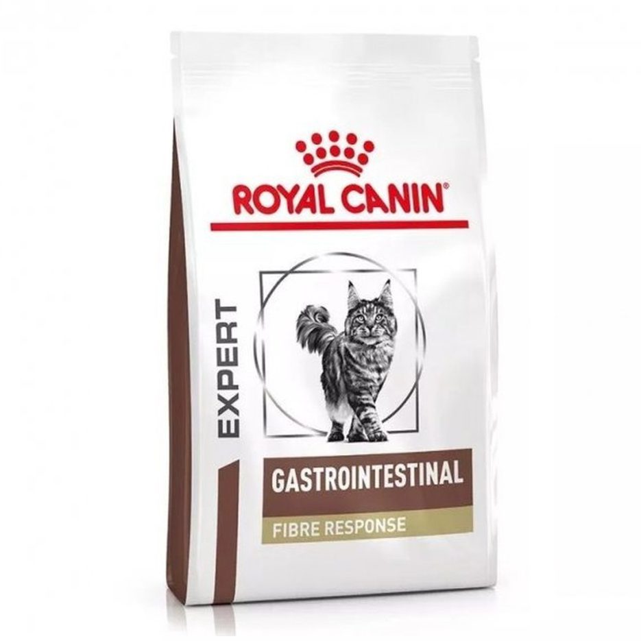 Royal Canin Gastrointestinal Fibre 4 кг сухой корм для кошек с проблемами пищеварения