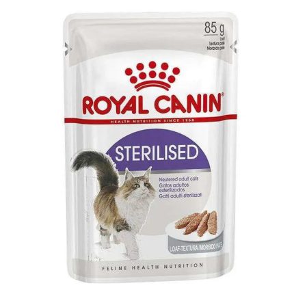 Royal Canin Sterilised Loaf 12х85 г влажный корм для стерилизованных кошек в паштете для кошек