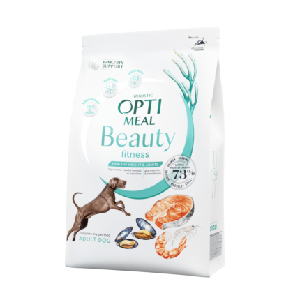 optimeal dog beauty fitness для собак поддержания здоровья суставов 10 кг