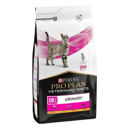 purina veterinary diets ur urinary feline для кошек 5 кг