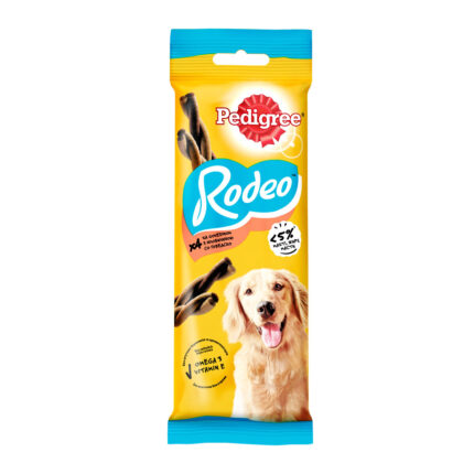 pedigree rodeo с говядиной 70 г