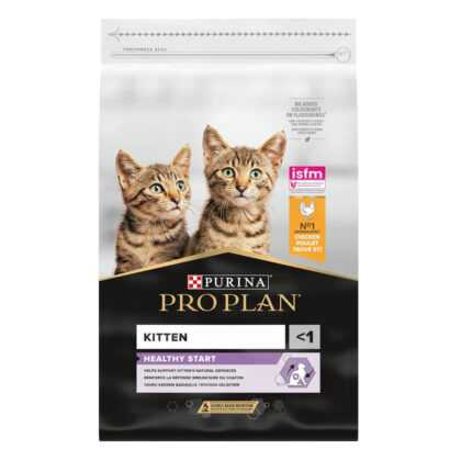 purina pro plan kitten healthy start chicken для котят с курицей 10 кг