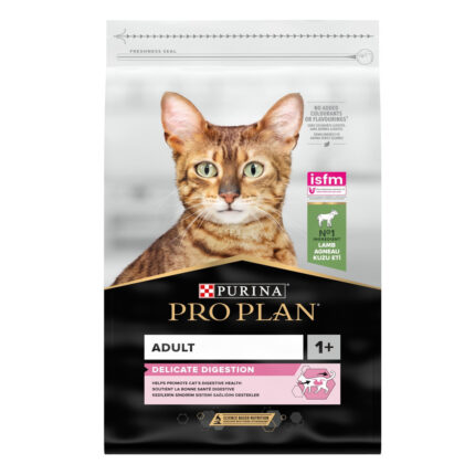 purina pro plan cat adult delicate digestion lamb для кошек с ягнёнком 1.5 кг