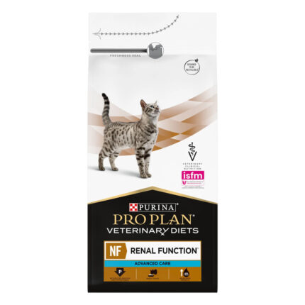 purina veterinary diets nf renal function feline для кошек при заболеваниях почек 1.5 кг