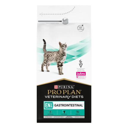 purina veterinary diets en gastrointestinal feline для кошек 1.5 кг