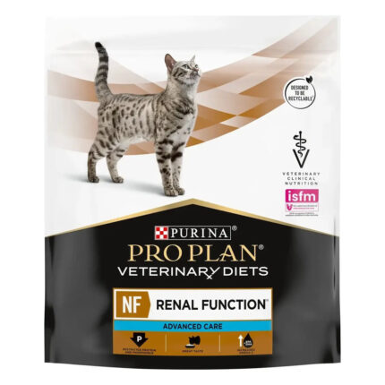 purina veterinary diets nf renal function feline для кошек при заболеваниях почек 350 г