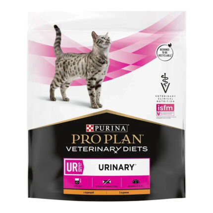 purina veterinary diets ur urinary feline для кошек 350 г