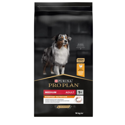 purina pro plan dog adult medium everyday nutrion для собак с курицей 3 кг