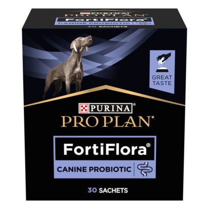 purina veterinary diets fortiflora canine для собак и щенков 30х1г