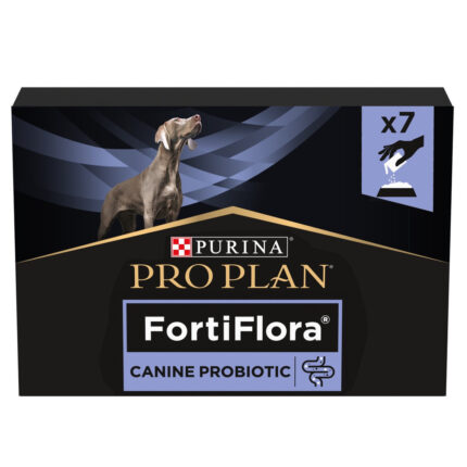 purina veterinary diets fortiflora canine для собак и щенков 7х1г