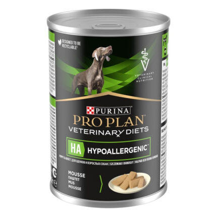 purina veterinary diets ha hypoallergenic canine для собак 12*400 г