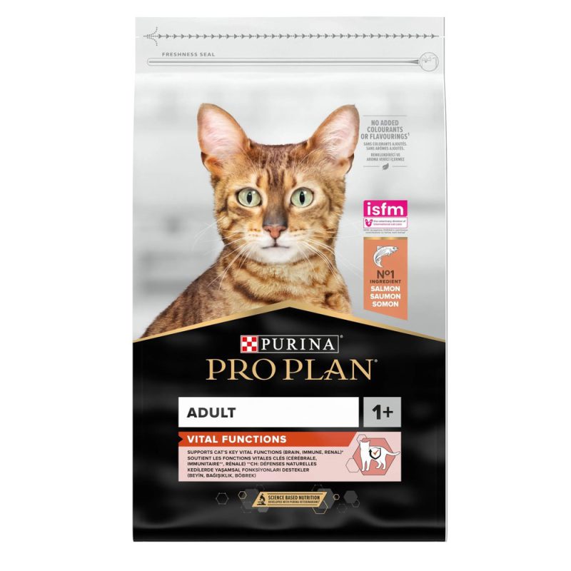 purina pro plan cat adult vital functions salmon для кошек с лососем 1.5 кг purina pro plan cat adult vital functions salmon для кошек с лососем 1.5 кг