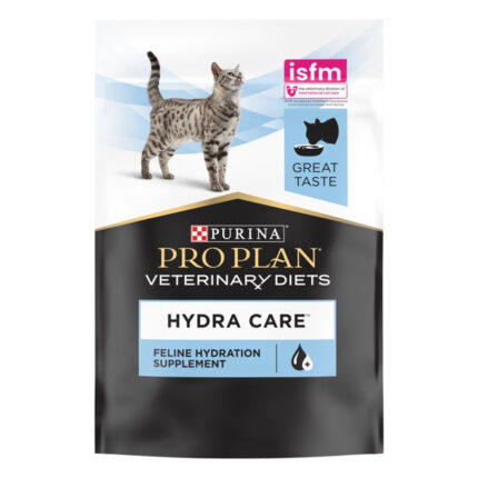 purina veterinary diets hydra care feline для кошек 10х80 г