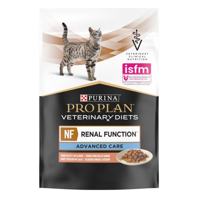purina veterinary diets nf renal function feline в подливке с лососем для кошек 10х80 г purina veterinary diets nf renal function feline в подливке с лососем для кошек 10х80 г