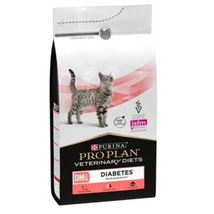 purina veterinary diabetes management feline для кошек при сахарном диабете 1.5 кг