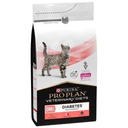 purina veterinary diabetes management feline для кошек при сахарном диабете 1.5 кг