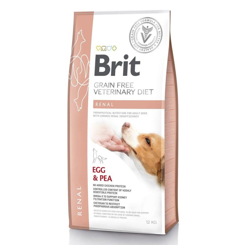 brit vd renal dog для собак с почечной недостаточностью 12 кг brit vd renal dog для собак с почечной недостаточностью 12 кг