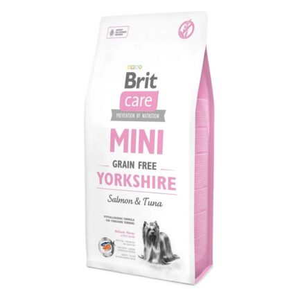 brit care grain free yorkshire для собак с лососем и тунцом 7 кг