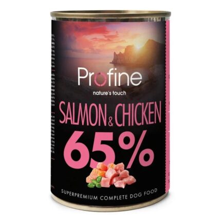 Влажный корм profine salmon and chicken для собак с лососем и курицей 400 г