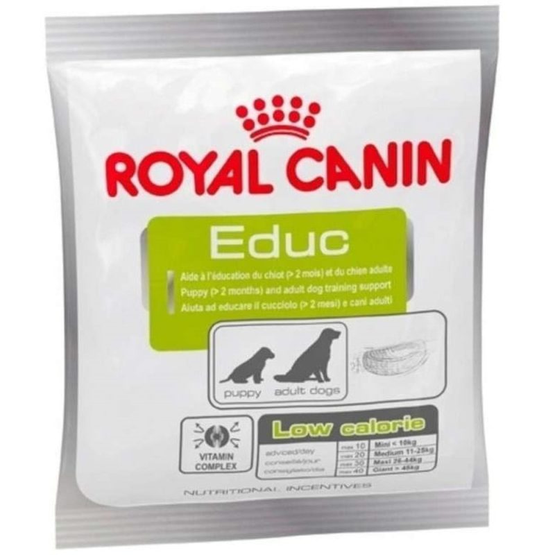 royal canin educ canine лакомство для собак 50 г royal canin educ canine лакомство для собак 50 г