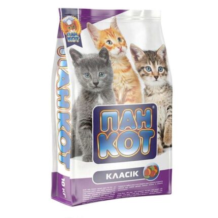 Пан Кот Классик для котят 10 кг