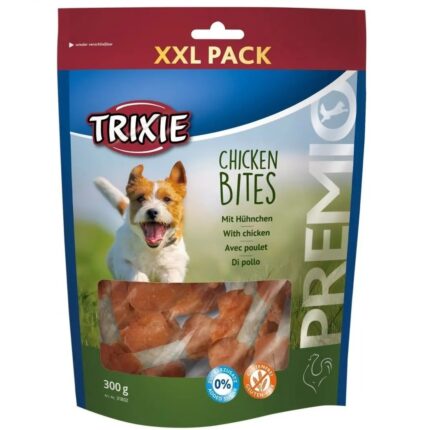 Лакомство для собак trixie premio chicken bites 300 г (курица)