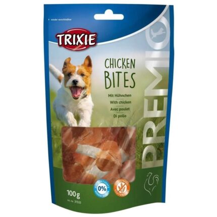 Лакомство для собак trixie premio chicken bites 100 г (курица)