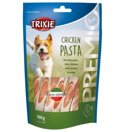 Лакомство для собак trixie premio chicken pasta 100 г (курица)