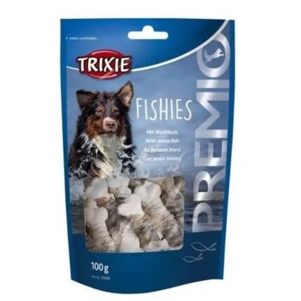 Лакомство для собак trixie premio fishies 100 г (рыба)