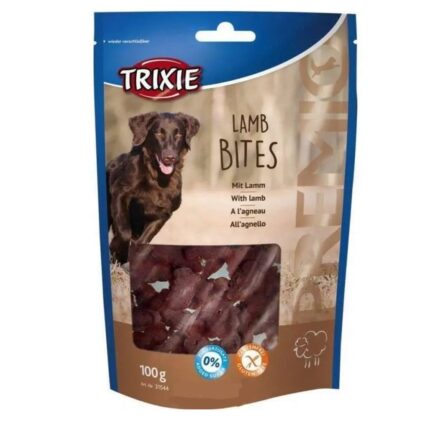 Лакомство для собак trixie premio lamb bites 100 г (ягненок)