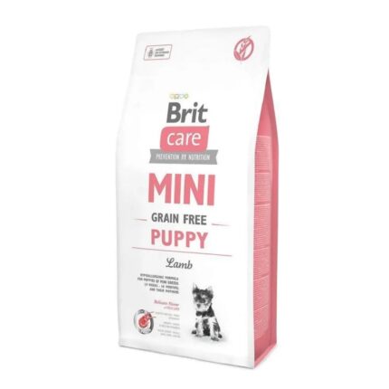 brit care mini gf puppy lamb для собак с ягненком 2 кг