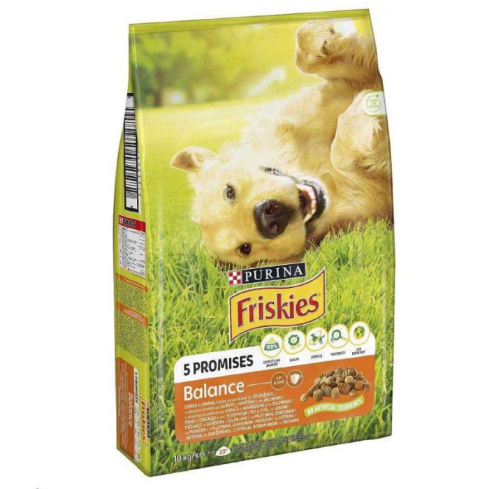 Purina Friskies Balans для взрослых собак с курицей и овощами 10 кг Purina Friskies Balans для взрослых собак с курицей и овощами 10 кг
