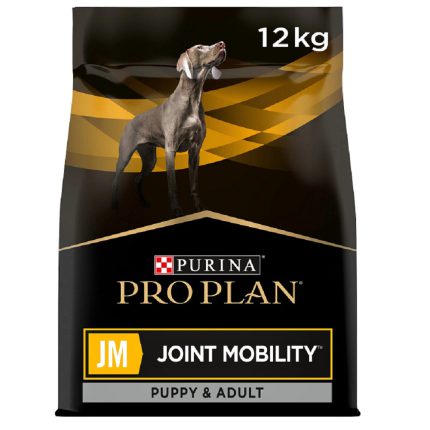 purina pro pla jm joint mobility с питательными веществами, которые помогают поддерживать работу суставов 12 кг